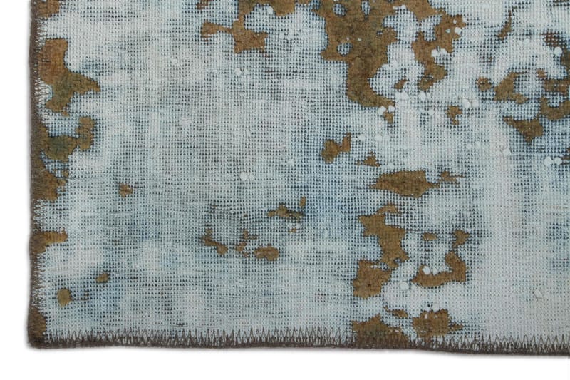 Håndknyttet persisk tæppe 152x202 cm Vintage - Beige / brun - Orientalske tæpper - Persisk tæppe