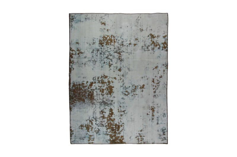 Håndknyttet persisk tæppe 152x202 cm Vintage - Beige / brun - Orientalske tæpper - Persisk tæppe