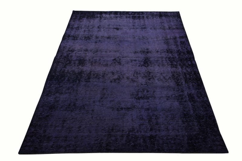 Håndknyttet persisk tæppe 154x200 cm Vintage - Lilla - Orientalske tæpper - Persisk tæppe