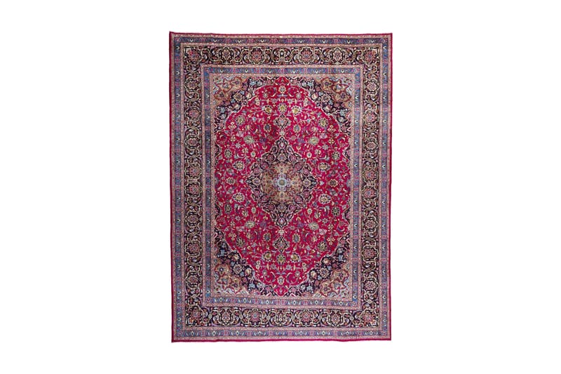 Håndknyttet Persisk tæppe 250x347 cm Kelim - Rød / mørkeblå - Orientalske tæpper - Persisk tæppe