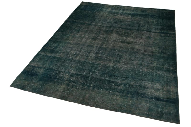 Håndknyttet persisk tæppe 274x361 cm Vintage - Grøn - Orientalske tæpper - Persisk tæppe