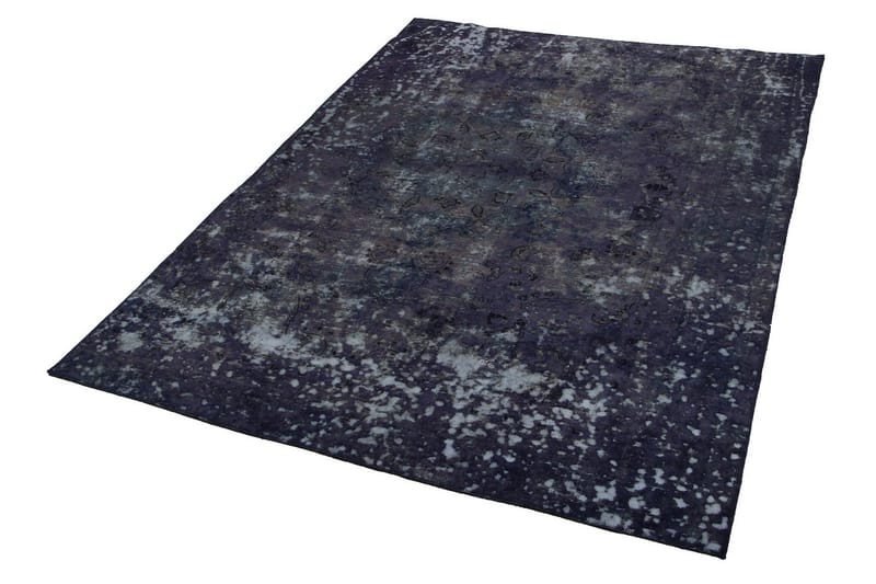 Håndknyttet persisk tæppe 189x269 cm Vintage - Lilla / Grøn - Orientalske tæpper - Persisk tæppe