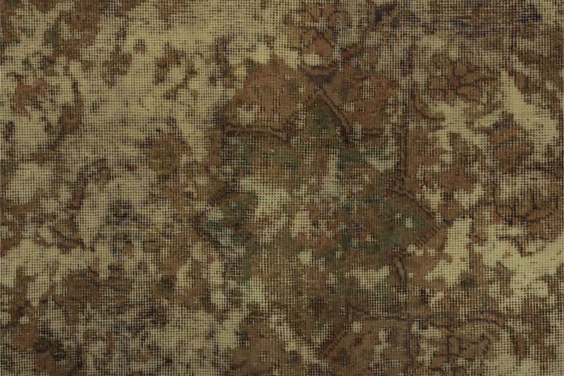 Håndknyttet persisk tæppe 205x299 cm Vintage - Guld / brun - Orientalske tæpper - Persisk tæppe