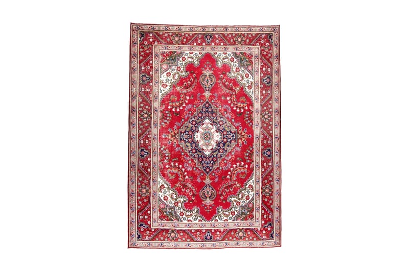 Håndknyttet Persisk tæppe 150x253 cm Kelim - Rød / blå - Håndvævede tæpper - Gummierede tæpper - Orientalske tæpper - Små tæpper - Persisk tæppe - Store tæpper