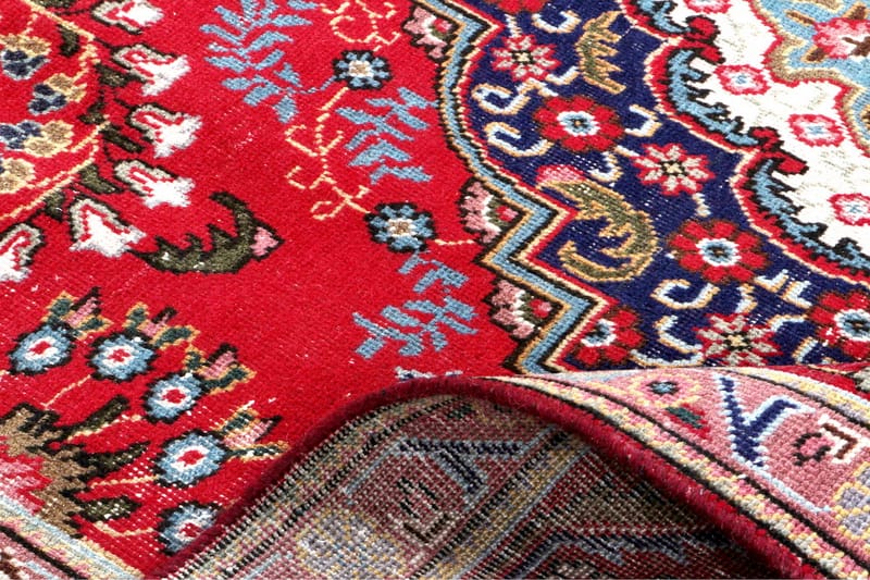 Håndknyttet Persisk tæppe 150x253 cm Kelim - Rød / blå - Orientalske tæpper - Persisk tæppe