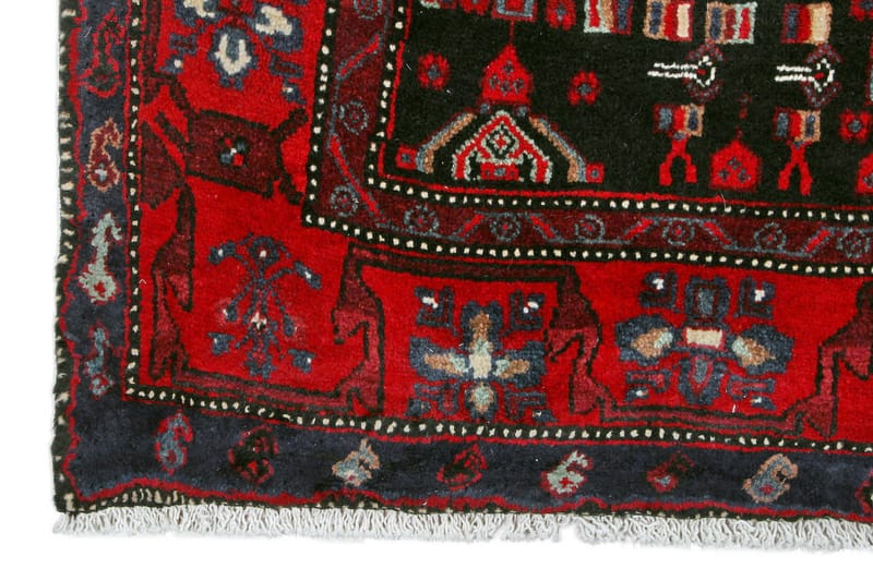 Håndknyttet persisk tæppe Varni 158x327 cm Kelim - Beige / rød - Orientalske tæpper - Persisk tæppe