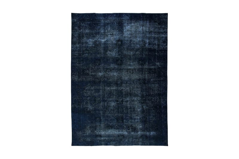 Håndknyttet persisk tæppe 238x332 cm Vintage - Mørkeblå - Orientalske tæpper - Persisk tæppe