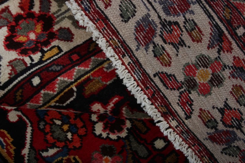 Håndknyttet persisk tæppe 153x226 cm - Rød / Beige - Orientalske tæpper - Persisk tæppe