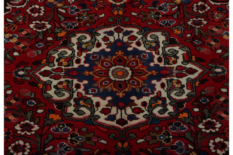 Håndknyttet persisk tæppe 153x226 cm - Rød / Beige - Orientalske tæpper - Persisk tæppe