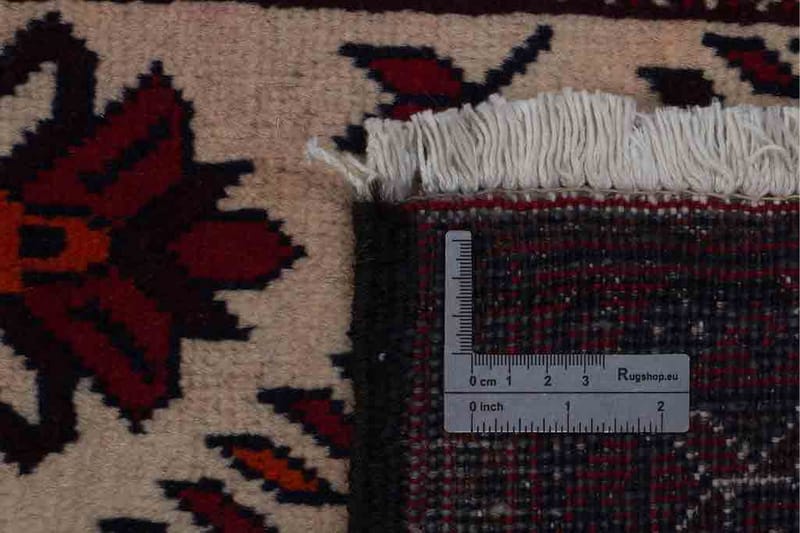 Håndknyttet Persisk tæppe 100x175 cm Kelim - Beige / rød - Orientalske tæpper - Persisk tæppe