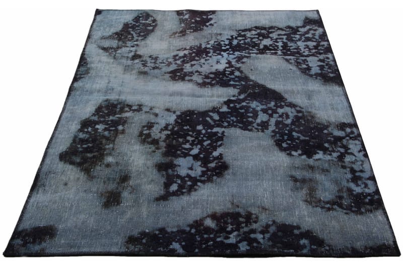Håndknyttet persisk tæppe 114x188 cm Vintage - Blå / mørkegrøn - Orientalske tæpper - Persisk tæppe