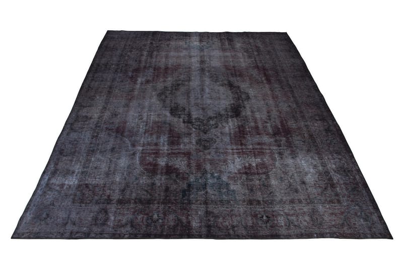 Håndknyttet persisk tæppe 288x374 cm Vintage - Rød / grå - Orientalske tæpper - Persisk tæppe