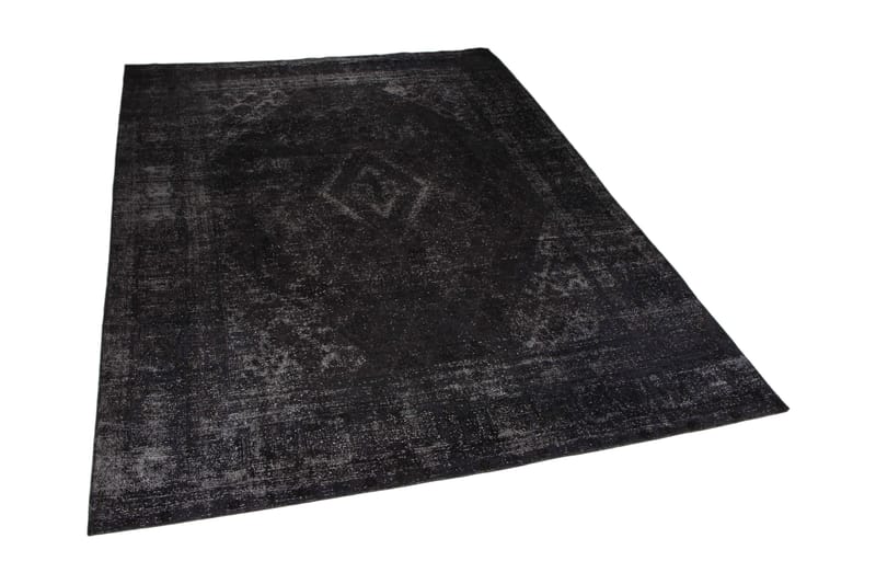 Håndknyttet persisk tæppe 280x381 cm Vintage - Røg - Orientalske tæpper - Persisk tæppe