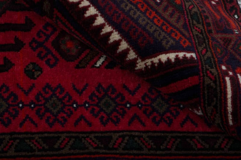 Håndknyttet Persisk tæppe 125x193 cm Kelim - Rød / sort - Orientalske tæpper - Persisk tæppe