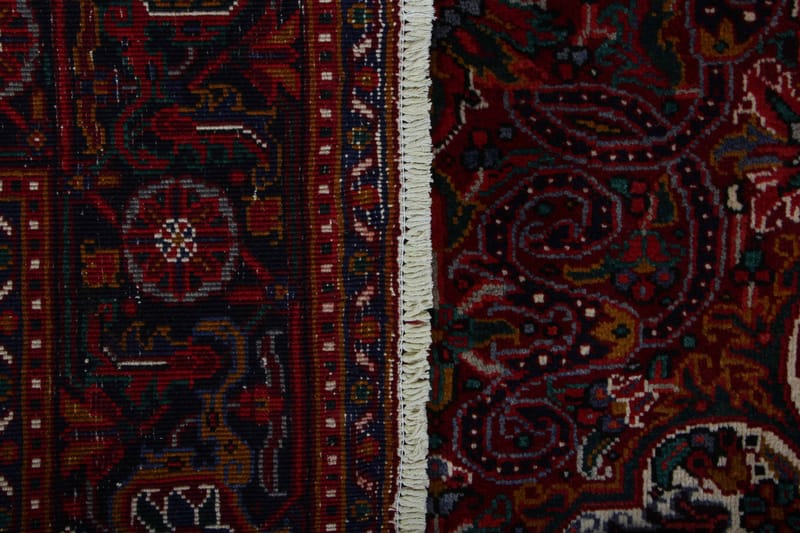 Håndknyttet Persisk tæppe 198x298 cm Kelim - Rød / mørkeblå - Orientalske tæpper - Persisk tæppe