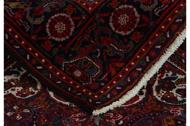 Håndknyttet Persisk tæppe 198x298 cm Kelim - Rød / mørkeblå - Orientalske tæpper - Persisk tæppe
