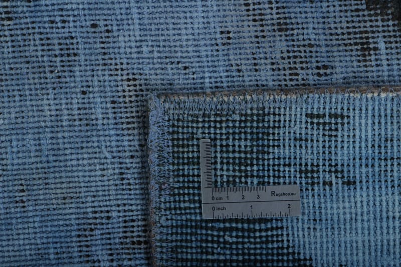 Håndknyttet persisk tæppe 172x220 cm Vintage - Blå / mørkeblå - Orientalske tæpper - Persisk tæppe