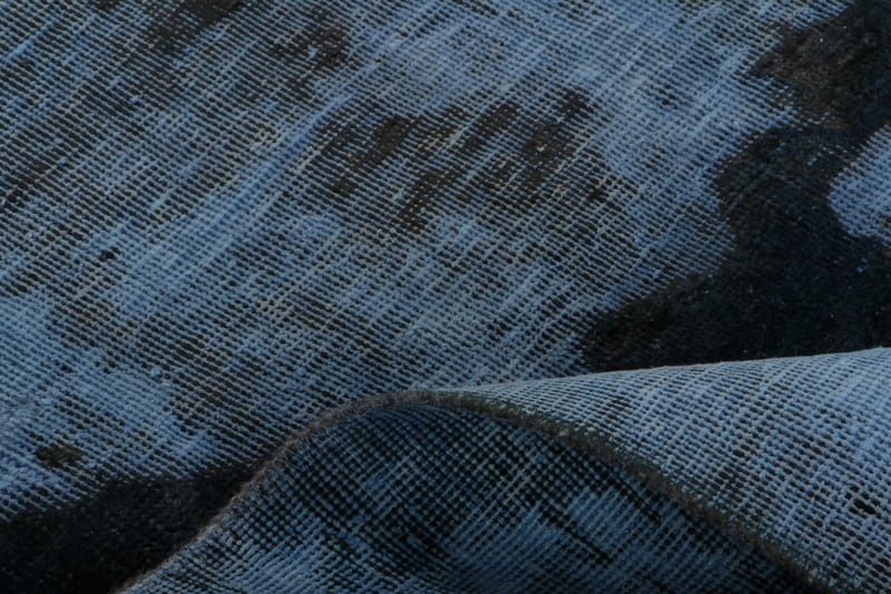 Håndknyttet persisk tæppe 172x220 cm Vintage - Blå / mørkeblå - Orientalske tæpper - Persisk tæppe