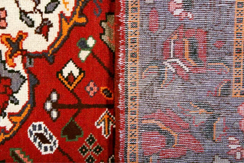 Håndknyttet persisk tæppe 205x305 cm - Rød / Beige - Orientalske tæpper - Persisk tæppe