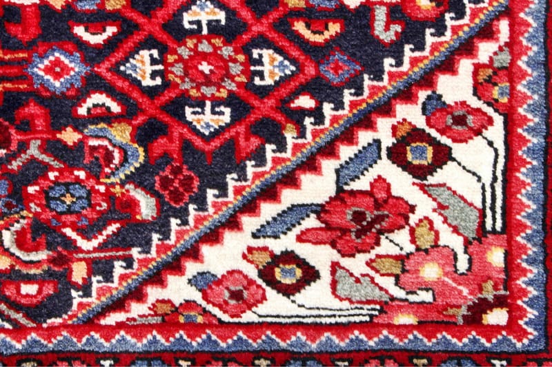 Håndknyttet persisk tæppe 150x321 cm - Rød / Beige - Orientalske tæpper - Persisk tæppe