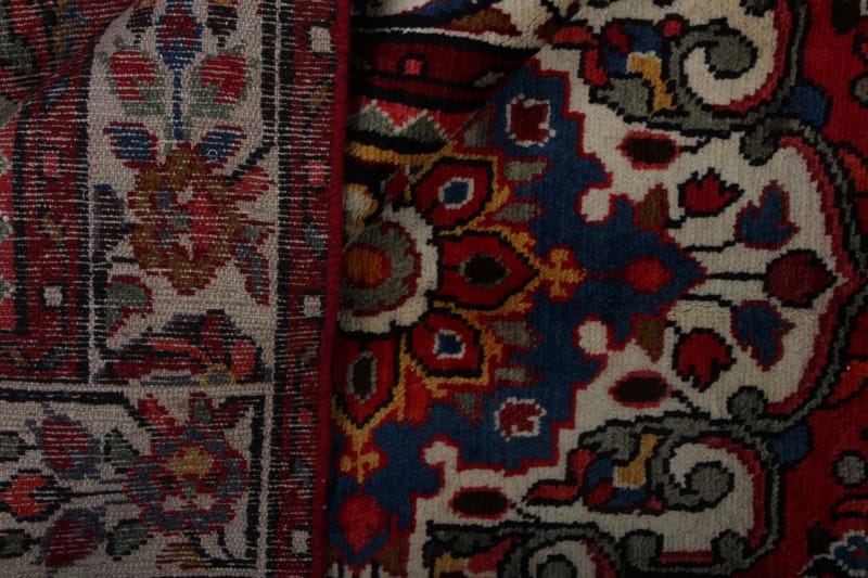 Håndknyttet persisk tæppe 157x229 cm - Rød / Beige - Orientalske tæpper - Persisk tæppe