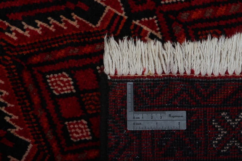 Håndknyttet Persisk tæppe 104x197 cm Kelim - Rød / sort - Orientalske tæpper - Persisk tæppe