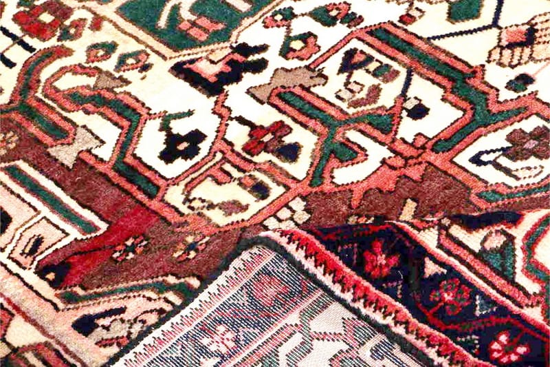 Håndknyttet persisk tæppe 165x324 cm - Rød / Beige - Orientalske tæpper - Persisk tæppe