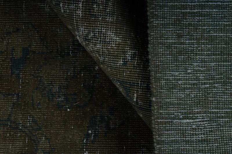 Håndknyttet persisk tæppe 258x378 cm Vintage - Grøn - Orientalske tæpper - Persisk tæppe