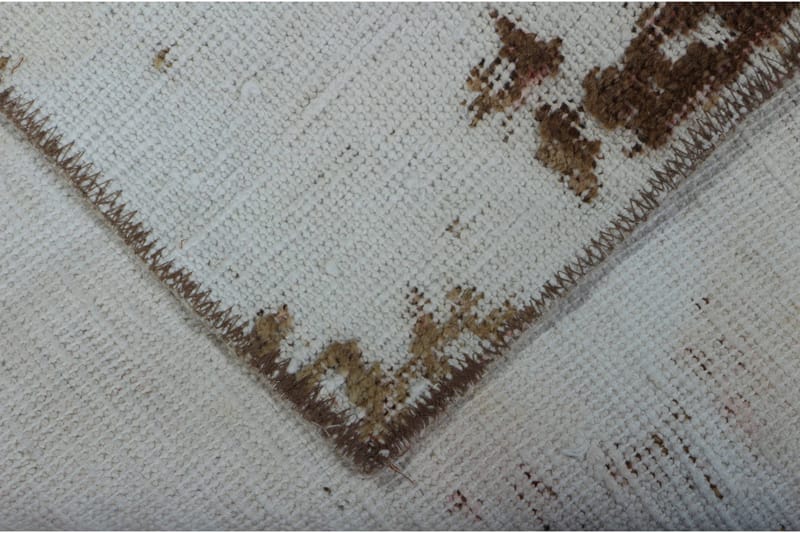 Håndknyttet persisk tæppe 100x175 cm Vintage - Beige / brun - Orientalske tæpper - Persisk tæppe
