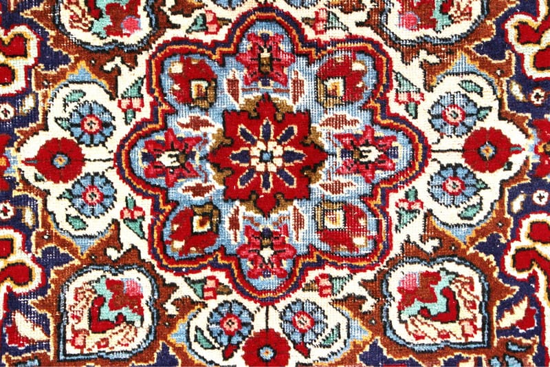 Håndknyttet Persisk tæppe 160x244 cm Kelim - Rød / Beige - Orientalske tæpper - Persisk tæppe