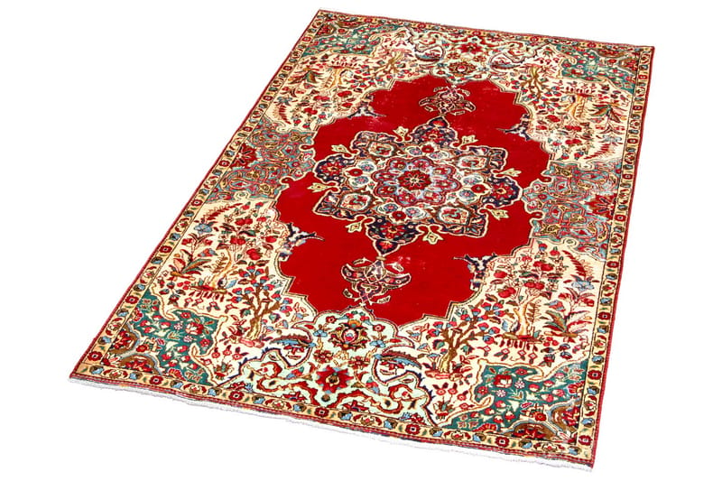 Håndknyttet Persisk tæppe 160x244 cm Kelim - Rød / Beige - Orientalske tæpper - Persisk tæppe