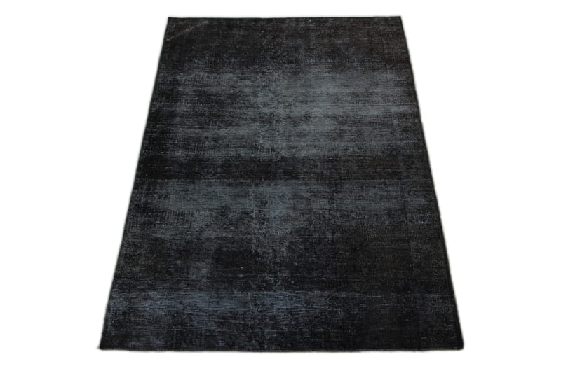 Håndknyttet persisk tæppe 107x165 cm Vintage - Grå / mørkegrøn - Orientalske tæpper - Persisk tæppe