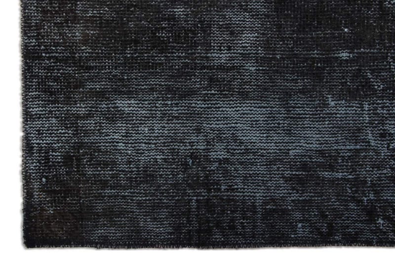 Håndknyttet persisk tæppe 107x165 cm Vintage - Grå / mørkegrøn - Orientalske tæpper - Persisk tæppe
