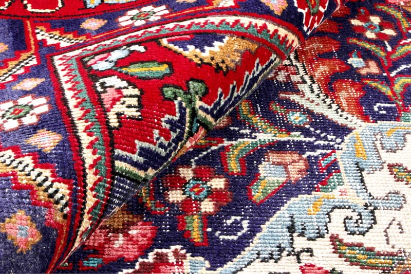 Håndknyttet Persisk tæppe 255x333 cm Kelim - Rød / blå - Orientalske tæpper - Persisk tæppe