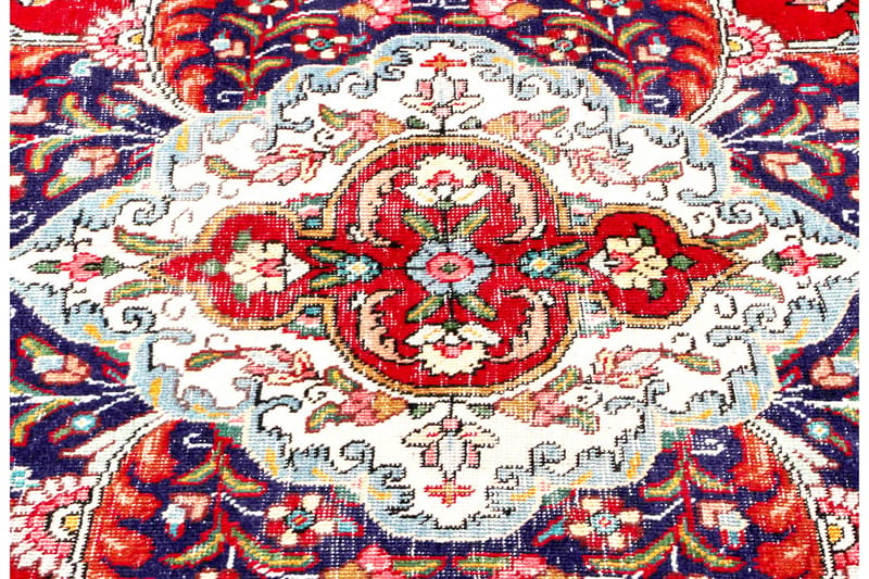 Håndknyttet Persisk tæppe 255x333 cm Kelim - Rød / blå - Orientalske tæpper - Persisk tæppe