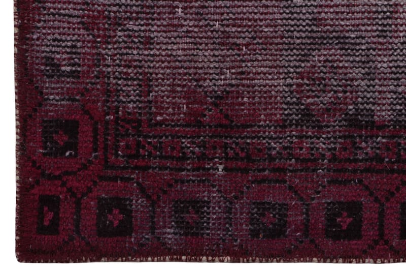 Håndknyttet persisk tæppe 112x190 cm Vintage - Rød / lyserød - Orientalske tæpper - Persisk tæppe