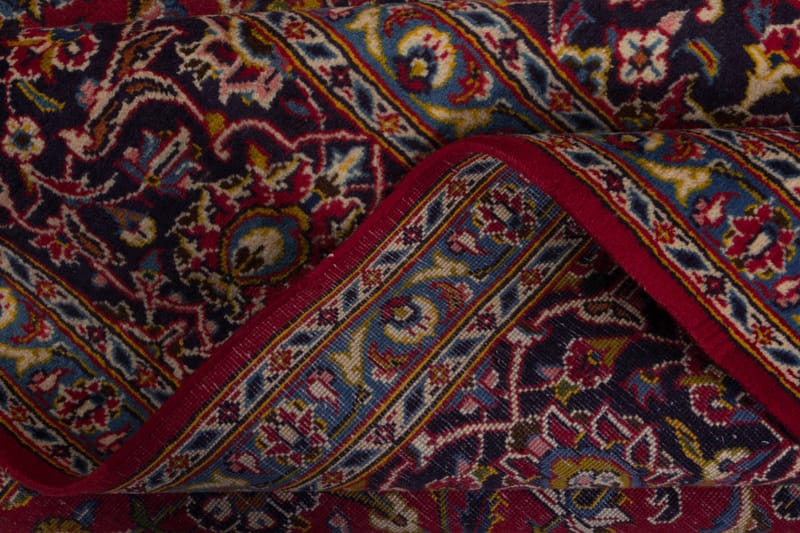 Håndknyttet Persisk tæppe 242x347 cm Kelim - Rød / mørkeblå - Orientalske tæpper - Persisk tæppe