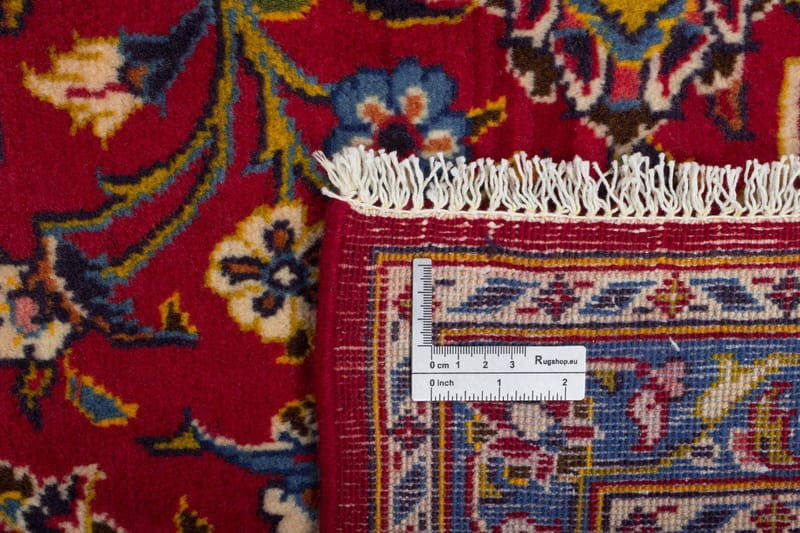 Håndknyttet Persisk tæppe 242x347 cm Kelim - Rød / mørkeblå - Orientalske tæpper - Persisk tæppe