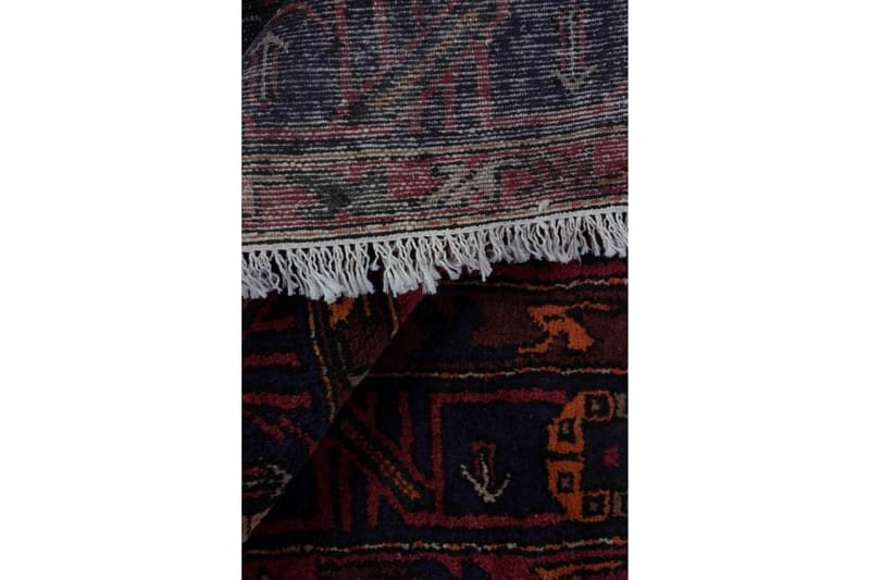 Håndknyttet Persisk tæppe 151x260 cm Kelim - Rød / mørkeblå - Orientalske tæpper - Persisk tæppe