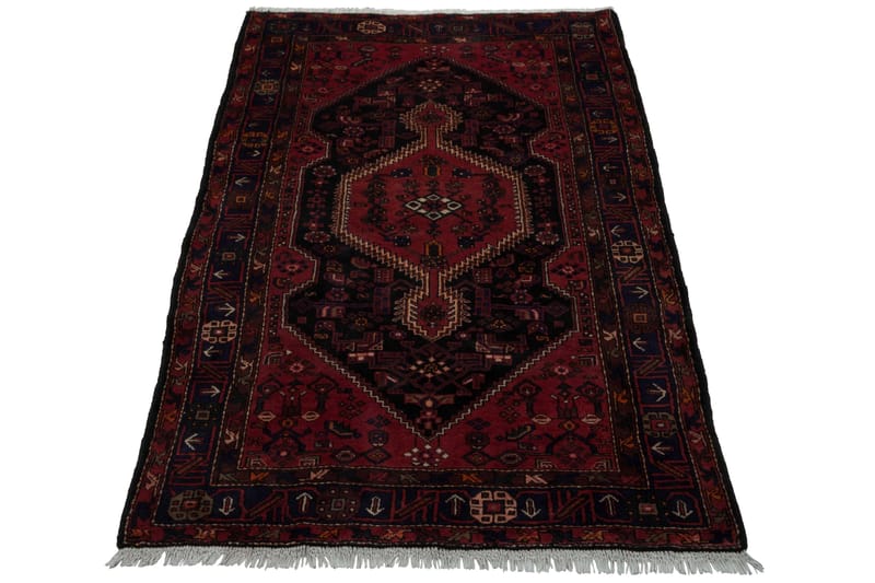 Håndknyttet Persisk tæppe 151x260 cm Kelim - Rød / mørkeblå - Orientalske tæpper - Persisk tæppe