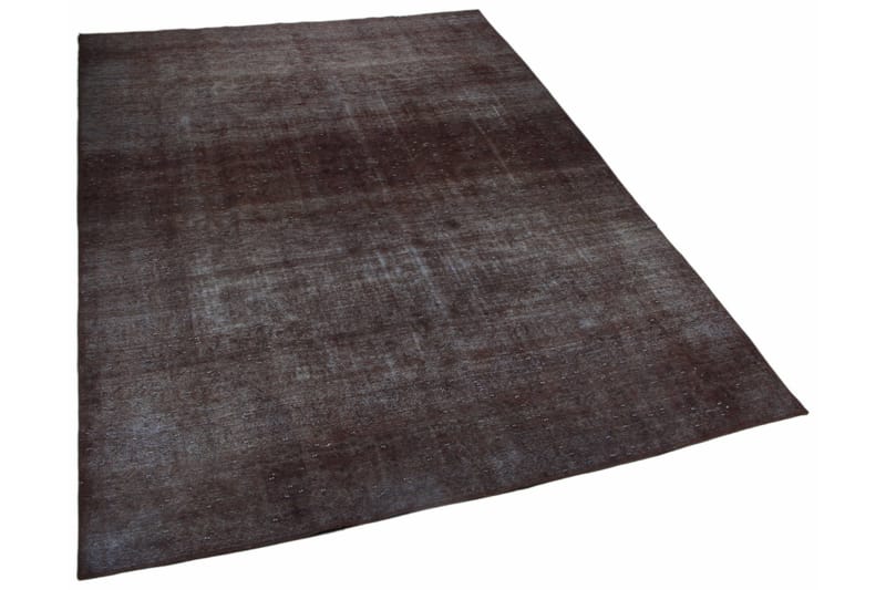 Håndknyttet persisk tæppe 258x358 cm Vintage - Blå / brun - Orientalske tæpper - Persisk tæppe