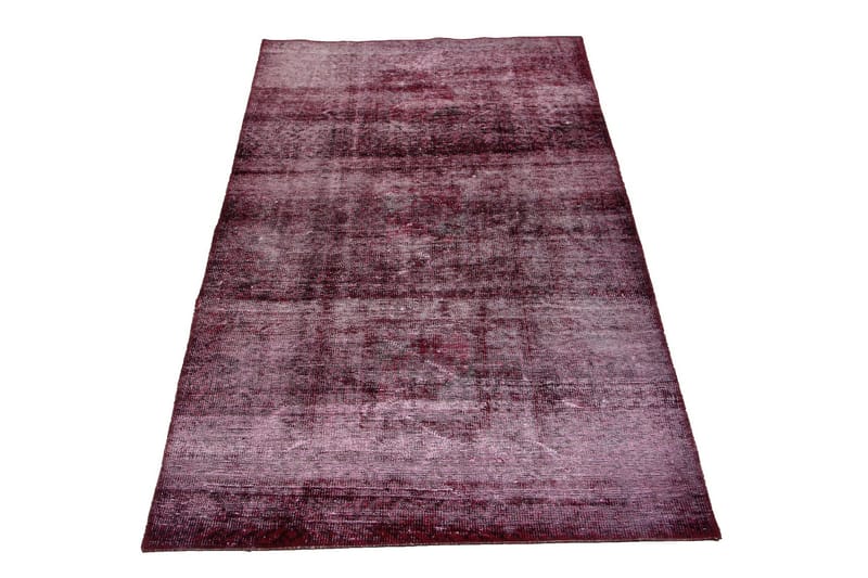Håndknyttet persisk tæppe 173x220 cm Vintage - Rød / lyserød - Orientalske tæpper - Persisk tæppe
