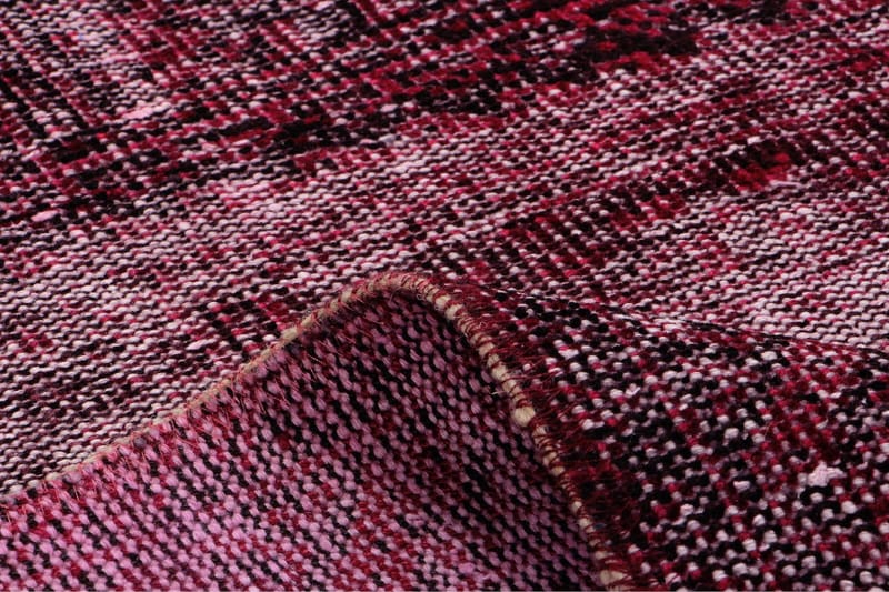 Håndknyttet persisk tæppe 173x220 cm Vintage - Rød / lyserød - Orientalske tæpper - Persisk tæppe