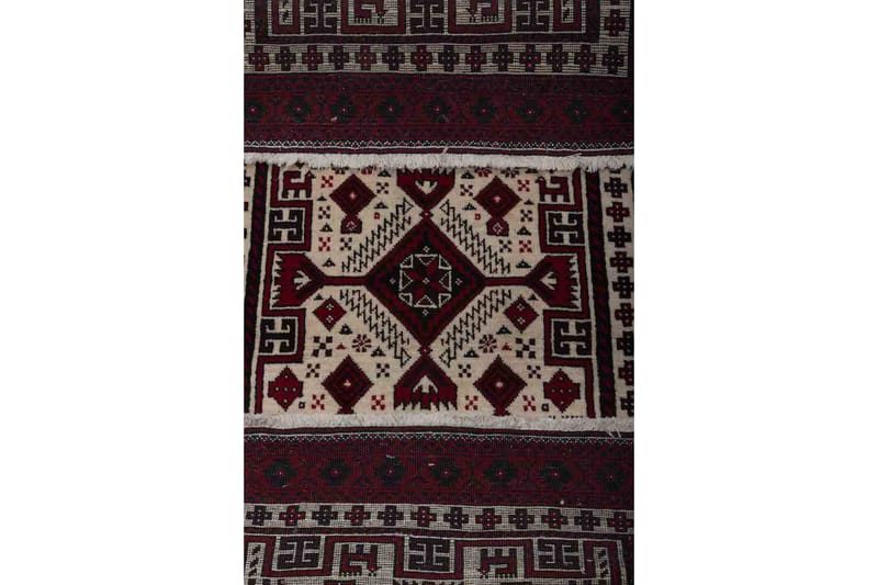 Håndknyttet persisk tæppe 97x170 cm Kelim - Beige / rød - Orientalske tæpper - Persisk tæppe
