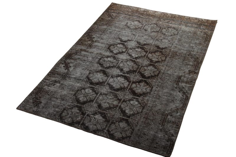 Håndknyttet persisk tæppe 165x250 cm Vintage - Grøn / brun - Orientalske tæpper - Persisk tæppe