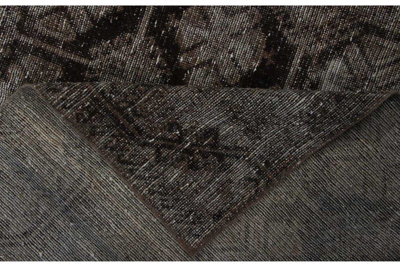 Håndknyttet persisk tæppe 165x250 cm Vintage - Grøn / brun - Orientalske tæpper - Persisk tæppe