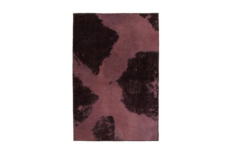Håndknyttet persisk tæppe 100x150 cm Vintage - Pink / mørkerød - Orientalske tæpper - Persisk tæppe