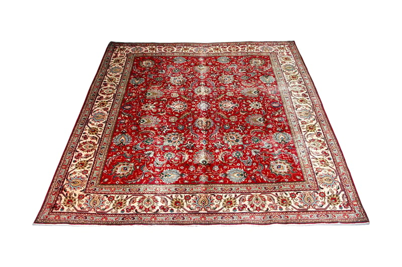 Håndknyttet Persisk tæppe 288x330 cm Kelim - Rød / Beige - Orientalske tæpper - Persisk tæppe