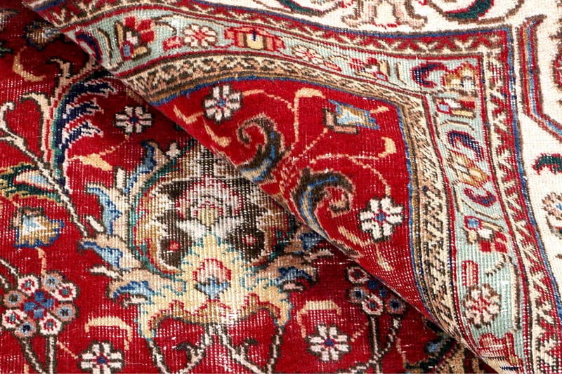 Håndknyttet Persisk tæppe 288x330 cm Kelim - Rød / Beige - Orientalske tæpper - Persisk tæppe