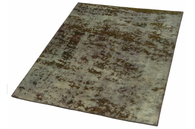 Håndknyttet persisk tæppe 148x200 cm Vintage - Beige / brun - Orientalske tæpper - Persisk tæppe